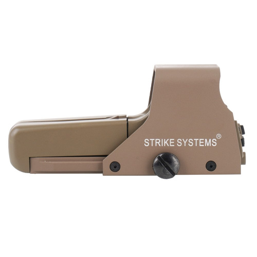 Strike Systems - Kolimator 552 Advanced Red/Green Dot Sight приціл - Desert Tan - 17189