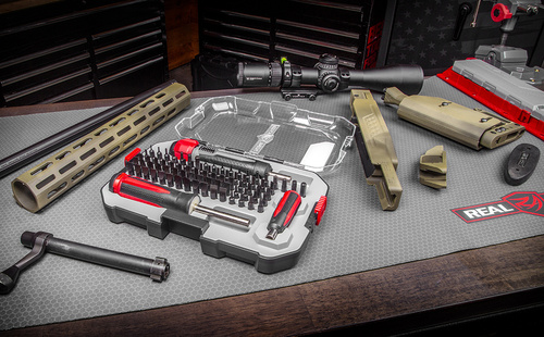 Real Avid - Набір викруток Gunsmith Driver Master - 83 біти - AVSTDMS