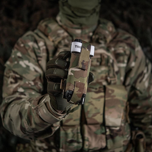 M-Tac - Тактична стазисна кишеня з панеллю Molle Gen. III - Multicam - 10137308