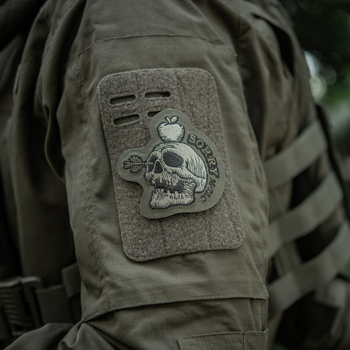 M-Tac - Вибачте патч - Вишивка - поліестер - Ranger Green - 51410023