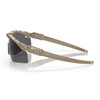 Окуляри балістичні Oakley - SI Ballistic M Frame 3.0 Dark Bone - сірі - OO9146-05