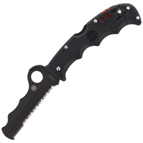 Складаний рятувальний ніж Spyderco - Assist™ FRN Black / Black Blade - C79PSBBK