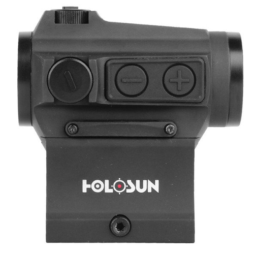 Holosun - Приціл з червоною крапкою HS503CU - мультисітківка - сонячна батарея - чорний - HS503CU - HS503CU
