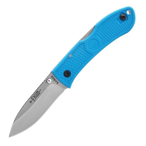 Ka-Bar 4062BL - складний мисливський ніж Dozier - синій