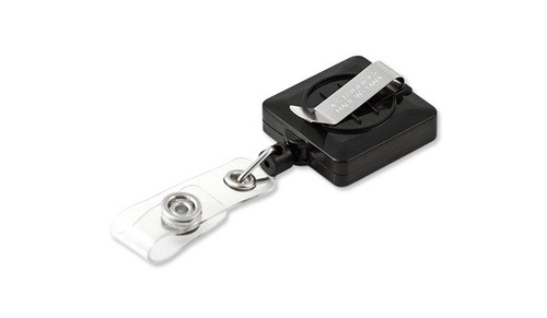 KEY-BAK - Ретрактор для втягування бейджа з кліпсою - 0200-137 - 0200-107