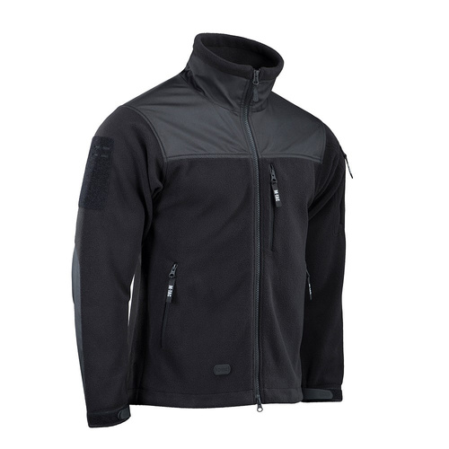 M-Tac - Тактична куртка Alpha Microfleece Gen.II - чорна - 20411002