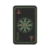 M-Tac - Helm of Terror Map Patch - Embroidery - Black/Olive - 51392201