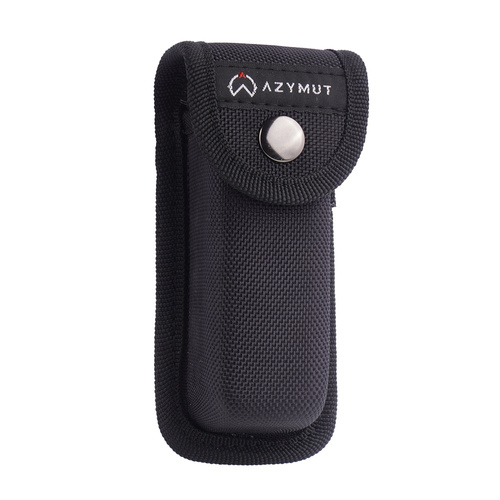 Azymut - Мультитул Gron - 11 інструментів - 9 насадок - чорний - H-P224052