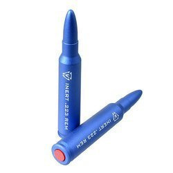 Strike Industries - Набір алюмінієвих цвяхів NATO Dummy Round 5.56x45 мм - 2 шт. - SI-DR-AL-223-BLU