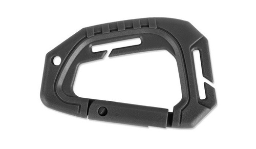 Mil-Tec - Тактичний карабін MOLLE - полімерний - 2 штуки - Чорний - 15922502