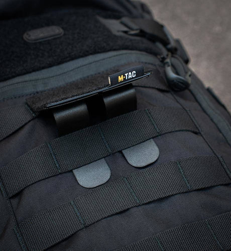 M-Tac - Панель Molle - 80 мм x 85 мм - Чорний - 10123002