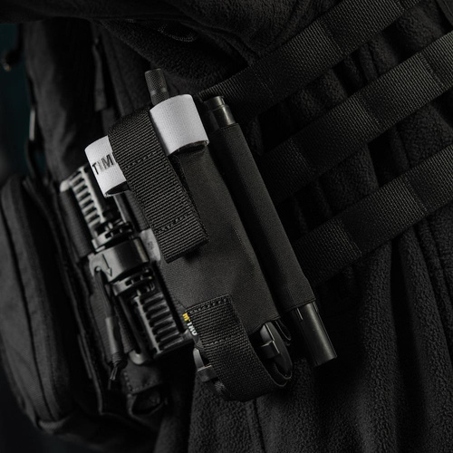 M-Tac - Тактична стазисна кишеня з панеллю Molle Gen. III - чорна - 10137302
