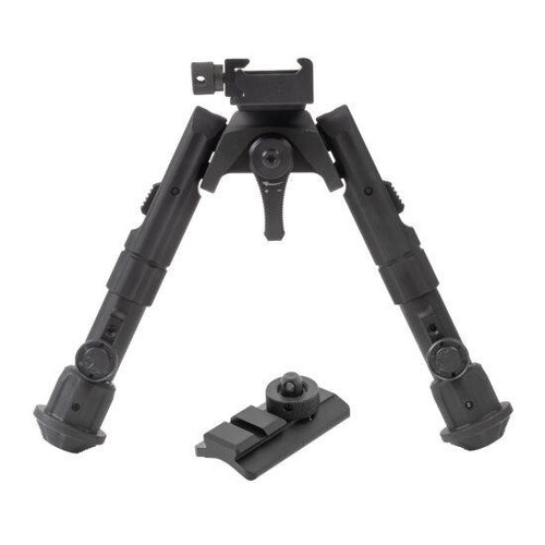 Leapers - складна сошка UTG Recon 360 TL 5.5-7" - Пікатіні - чорний - TL-BP02-A