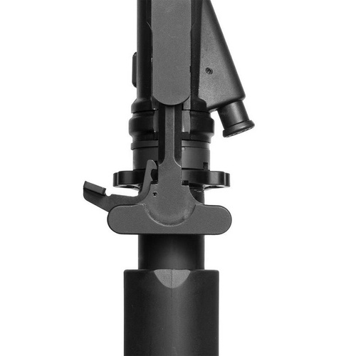 MFT - Збільшений зуб важеля натягу EvolV - AR-15 / M4 / M16 - чорний - E2OCHL-BL