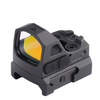 Vector Optics - Відкритий коліматор Frenzy-S 1x17x21 - MGT/RMS - Weaver - Чорний - SCRD-73