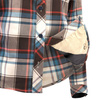 Helikon - Жіноча сорочка Marigold - Coral Crimson Checkered - KO-MWS-NS-PH