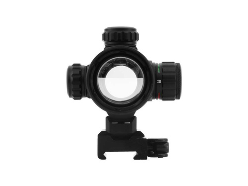 Leapers - Червона точка UTG DS3840 4.0'' 30 мм T-DOT - 4 MOA - чорний - SCP-DS3840TDQ