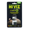 Hiviz - Приціли з тритієвого волокна LiteWave H3 - Glock - Зелено-біла облямівка - GLN325 
