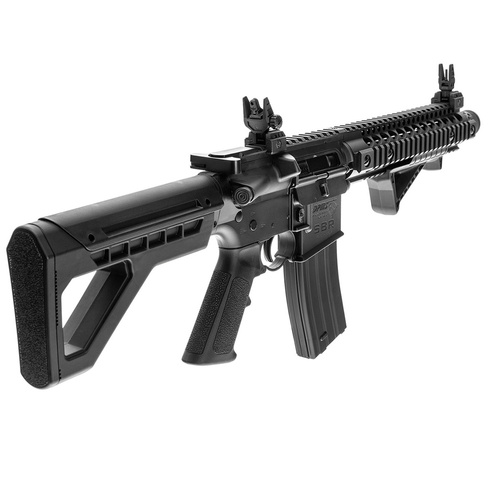 Crosman - Wiatrówka na CO2 Panther Arms DPMS SBR - Full Auto - 4,5 мм - Blow-Back - DSBR