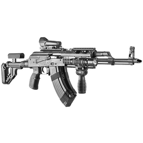FAB Defense - T-FS бокове складне руків'я - чорне - FAB Defense - T-FS бокове складне руків'я - чорне