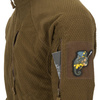 Helikon - Толстовка Alpha Tactical Grid Fleece Sweatshirt - темно-синій - BL-ALT-FG-37