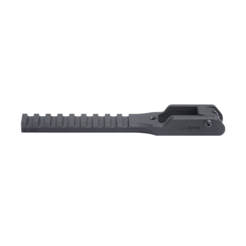 Kruk - Планка Пікатіні для AKS-74U - Алюміній - Armor Black - CRC 2U079