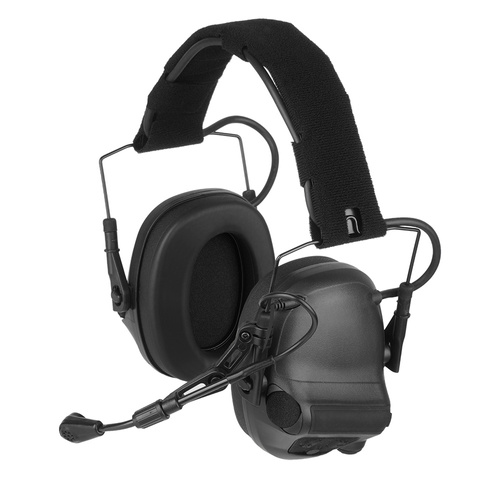 Earmor - Активні засоби захисту слуху M33SET - чорний - M33SET-BK
