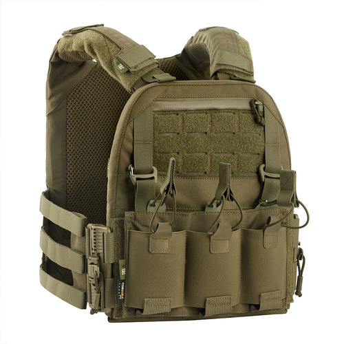 M-Tac - Камізелька тактична для носіння пластинчастих кіраси QRS - Ranger Green - 10156023