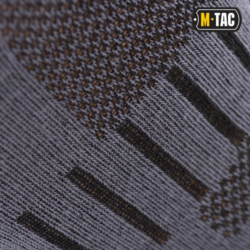M-Tac - Шкарпетки літні спортивні - темно-сірі - 30906012