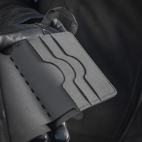 M-Tac - Гаманець Slim Elite Gen.II - чорний / помаранчевий - 10171835