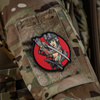 M-Tac - Tactical Girl №3 Yakuza Patch - PVC - Green Tattoos - Full Color - 51116402