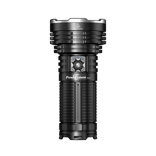 Fenix ​​​​- LR40R V2.0 Прожектор з батареєю 15000mAh - 15000lm - Чорний - LR40R V2.0