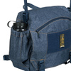 Helikon - Сумка Urban Courier Bag Large® - Нейлон - Чорний / Сірий меланж - TB-UCL-NL-M1