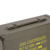 Mil-Tec - Сталева коробка для набоїв армії США M19A1 кал. 30 - Репліка - 15963100
