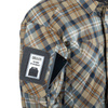 Helikon - Сорочка MBDU Flannel Shirt® - Slate Blue Checkered - KO-MBD-PO-C0