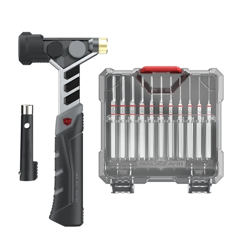 Real Avid - Набір інструментів Armorer’s Master Hammer and Accu-Punch Standard Pin Punch Set - AVAMHAPS