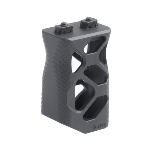 Kruk - Передня рукоятка для рейки M-LOK - Алюміній - Armor Black - CRC9048