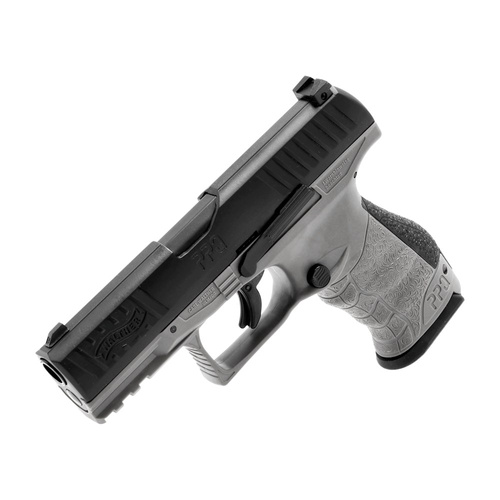 Umarex - Пістолет RAM під гумові кулі Walther PPQ M2 T4E .43 кал - Tungsten Gray - 2.4759