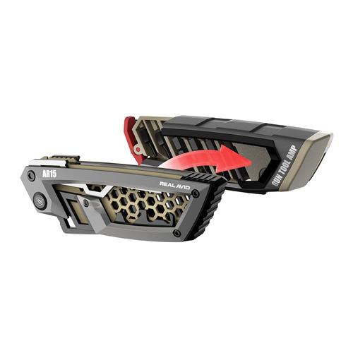 Real Avid - Набір інструментів для зброярів з сумкою AR-15 Tactical Maintenance Kit - AVARTMK