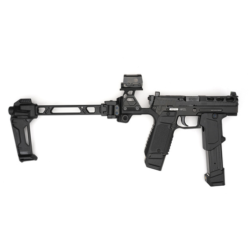 Strike Industries - Складаний адаптер Strike Folding Adapter - Чорний - SI-FSA-DUAL