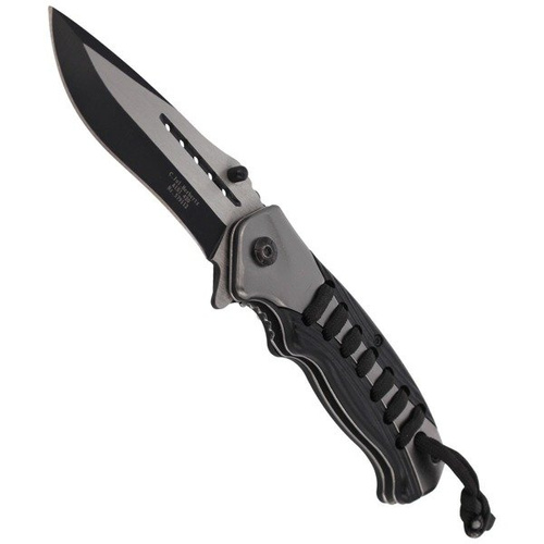Herbertz - Walnut Drop Point Folder 90 мм - 579112 - 579112