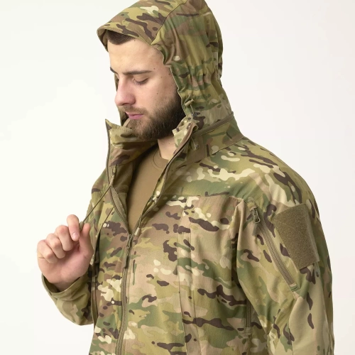 Helikon - Куртка Softshell Trooper Mk2 - Нейлон - MultiCam - KU-TRM-AG-34
