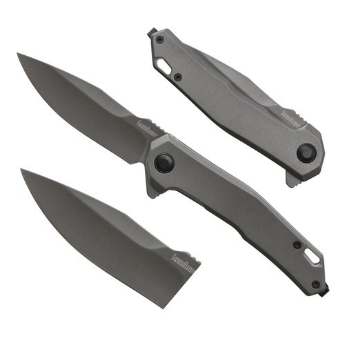 Kershaw - Ніж Helitack - Fliper - сірий - 5570