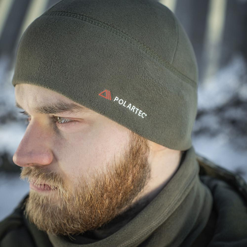 M-Tac - Зимова шапка Watch Cap Light Polartec - фліс - Dark Olive- 40562048