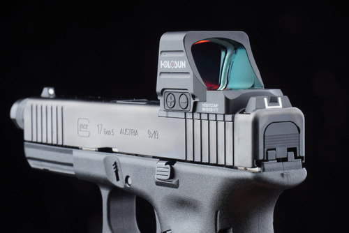 Holosun - Коліматор 507 Competition-GR - Green Dot - Монтажний RMR - HE507COMP-GR