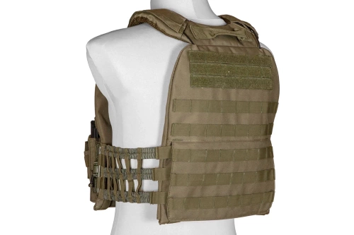 GFC Tactical - Тактичний жилет 9039 Basic - оливковий - GFT-18-033050