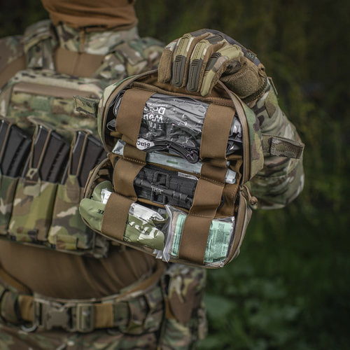 M-Tac -Знімна тактична аптечка Rool Elite  першої допомоги - MultiCam - 51700008