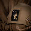 M-Tac - Morale Patch Face of War - Cordura - Чорний/Помаранчевий - 51389035
