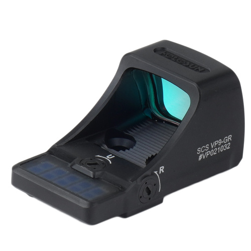 Holosun - Відкритий коліматор SCS H&K VP9 - Сонячна панель - SCS-VP9-GR