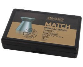 JSB - Śrut do wiatrówki Match Premium Heavy 4.52 mm - 200 szt. - 1030-200